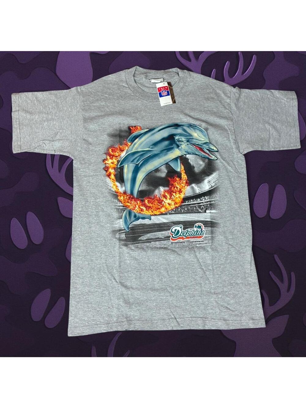 Vintage 2001 miami dolphins nwt tee Size M